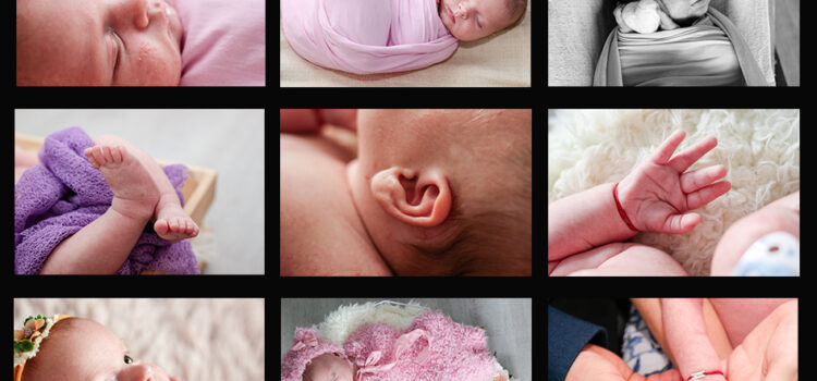 Eliza Ioana – sedinta foto newborn <3